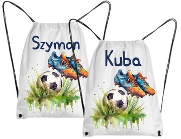 Кружка + Подушка + Сумка для ФУТБОЛИКА ФУТБОЛЬНЫЕ бутсы газонные + Имя
