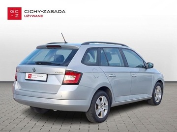 Skoda Fabia III Kombi 1.0 TSI 110KM 2018 Skoda Fabia Ambition 1,0 TSI 110KM FV-23 Benzyna 110KM, zdjęcie 4