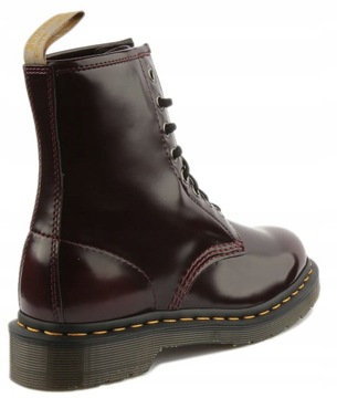 Borki Dr Martens Vegan1460 Cherry Red roz.42