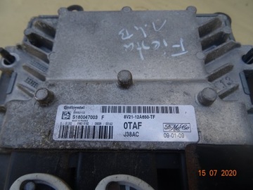 FIESTA MK7 1.4 BENZÍN JEDNOTKA MOTORU ŘÍZENÍ