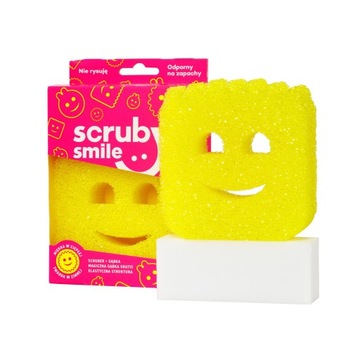 Scrub Smile Magiczna Gąbka PROSTOKĄCIK + Gratis