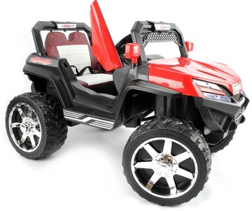 BUGGY X2 Автомобиль на аккумуляторе КОЖА, EVA, 2.4G, LED