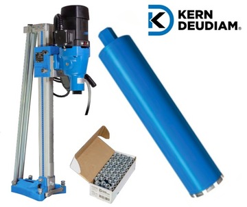 Алмазная кольцевая пила Kern Deudiam KDM162, буровая установка по бетону со штативом