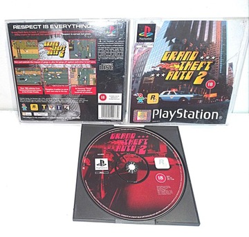 Grand Theft Auto 2 PS2 CZYTAJ OPIS !!!
