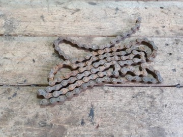 ВИНТАЖНАЯ ВЕЛОСИПЕДНАЯ ЦЕПЬ ROMET REKORD ORIGINAL CHANCE PRL