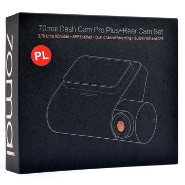 Автомобильная камера 70mai PRO++ A500S+WSTECZNA j.PL