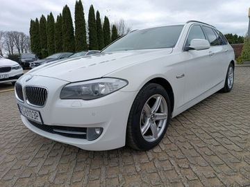 BMW Seria 5 F10-F11 Touring 520d 184KM 2012 BMW 520 2.0 Diesel 184KM zarejestrowany