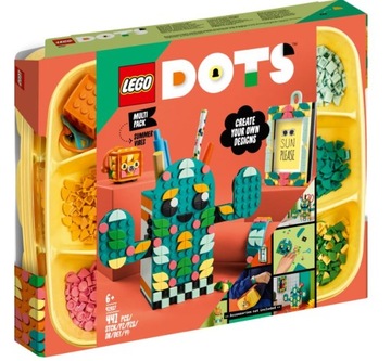 LEGO Dots 41937 Letni wielopak pojemnik na biurko