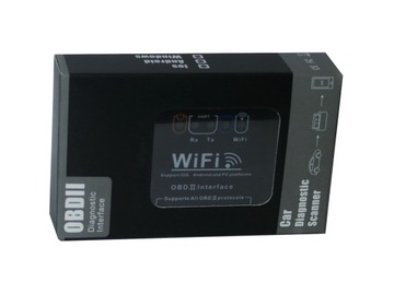 ELM 327 Android iOS OBD2 WIFI-интерфейс