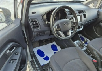Kia Rio III 2013 Kia Rio Navi Zadbany Zarejestrowany 1.2 Benzyna 80KM, zdjęcie 10