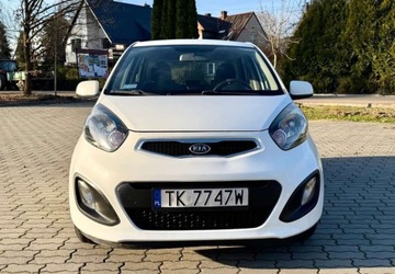 Kia Picanto II Hatchback 5d 1.0 69KM 2012 Kia Picanto Kia Picanto 1.0 XL Benzyna 69KM, zdjęcie 2