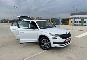 Skoda Kodiaq I SUV 2.0 TSI 190KM 2021 2.0TSi 4x4 SportLine *SalonPL *ASO Skoda *FV23%, zdjęcie 10