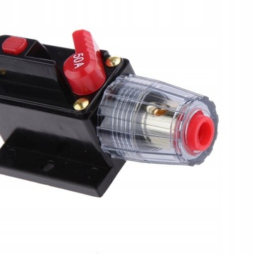 Автоматический выключатель 12 В, 50 А, 50 А 01