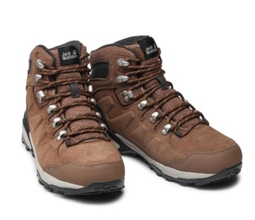 JACK WOLFSKIN DAMSKIE BUTY TREKKINGOWE 40 ŻCA