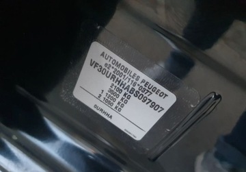 Peugeot 3008 I Crossover 2.0 HDI 163KM 2011 Peugeot 3008 Bi-Xenon Panorama Nawigacja GetHelp 2.0 Diesel 163KM, zdjęcie 23