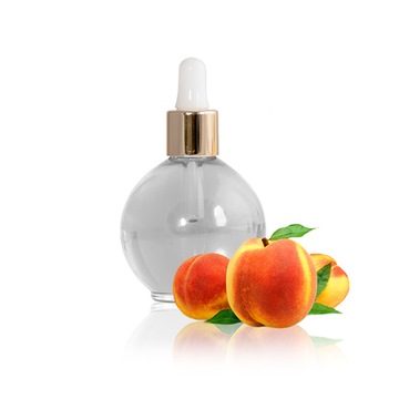 Oliwka do Skórek Paznokci Odżywka zakraplacz pipeta 75ml BRZOSKWINIA