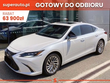 Lexus ES VII (XV70) Sedan Facelifting 300h 218KM 2025 Od ręki - Omotenashi 2.5 E-CVT 218KM | Podgrzewane fotele!