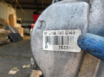 RENAULT SCENIC I LIFT 1.6 ДВИГАТЕЛЬ K4M700