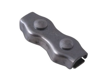 ZACISK DO LINY SIODEŁKOWY RYNIENKOWY PODWÓJNY 2MM