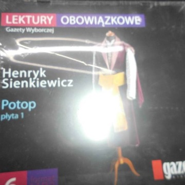 POTOP 2 CZĘŚCI - SIENKIEWICZ