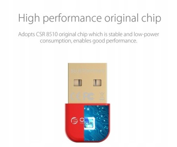 Адаптер Bluetooth 4.0 Аудиоприемник-передатчик