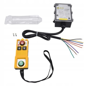 PRZEŁĄCZNIK PRZYCISK PILOT WINDY WCIĄGARKI DC24V