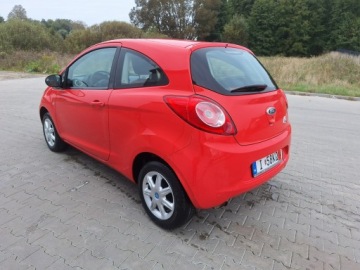 Ford Ka III 1.2 Duratec 69KM 2010 Ford KA 2010r. 1,2 benzyna po opłatach, zdjęcie 4