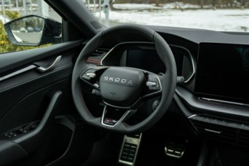 Skoda Octavia IV 2026 Škoda Octavia Skoda Octavia Octavia FL RS 2.0 TSI, zdjęcie 22