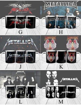 METALLICA Комплект подушка + кружка ВЫКРОЙКИ + БЕСПЛАТНО!