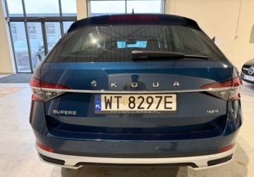 Skoda Superb III Scout 2.0 TDI SCR 200KM 2021 Skoda Superb salon PL FV VAT 23 gwarancja Scout 4x4 200 KM 2.0, zdjęcie 5