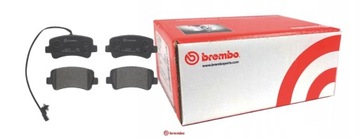 ЗАДНИЕ ТОРМОЗНЫЕ КОЛОДКИ