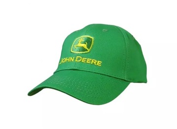 Детская зеленая бейсболка с логотипом John Deere MC53080000YW