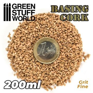 GSW 11172 Basing Cork Grit - Fine 200ml