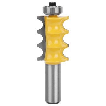 Frez 6.35mm do rowków Teowych T rowkujący 2 szt.