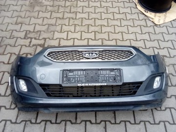 KIA VENGA ZDERZAK PRZEDNI ORYGINALNY KOMPLETNY