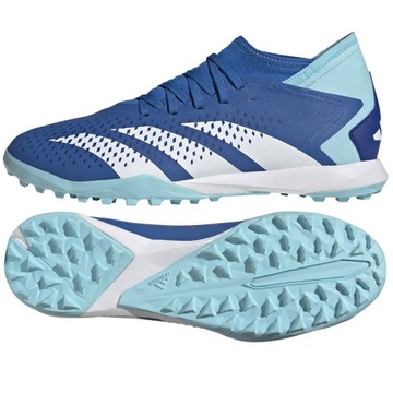 Buty adidas Predator Accuracy.3 TF GZ0007 niebieski 39 1/3