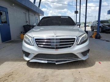 Mercedes Klasa S W222 2015 Mercedes-Benz Klasa S S600 2015 6.0l 6.0 Benzyna 523KM, zdjęcie 5
