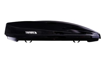 Box dachowy bagażowy TAURUS STRIKE 480 czarny