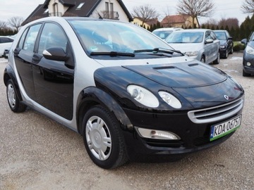 Smart Forfour I 1.3 94KM 2006 Smart Forfour 1.3 b z Niemiec 172 tys km bezwypadkowy stan bardzo dobry, zdjęcie 11