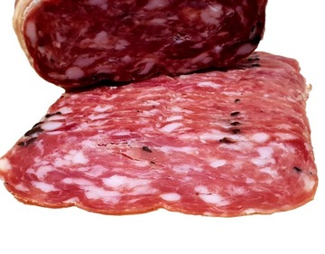 Salami z Truflą SPIANATA Włoska plastry 100 gr