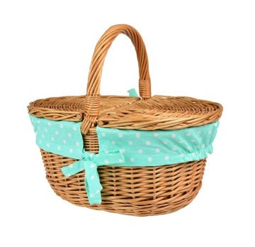 КОРЗИНА ДЛЯ ПИКНИКА плетеная Корзина для ПИКНИКА. М