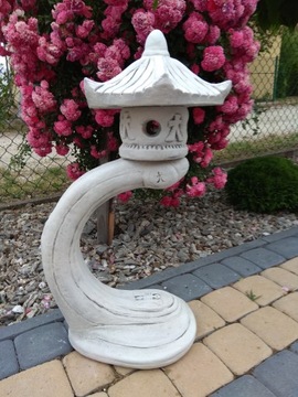 Садовый светильник из бетона - PAGODA (P21) ALA-SHOP