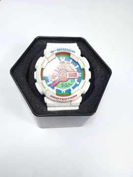 ZEGAREK G-SHOCK BIAŁY - GA-110MC-7ADR