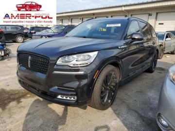 Lincoln Navigator III 2023 Lincoln Navigator 2023, silnik 3.0, 44, od ube...