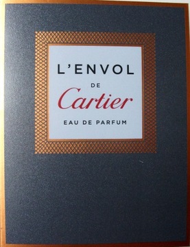 Cartier L'envol de Cartier 1,5 ml edp próbka
