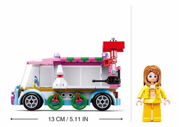 Klocki Sluban МОБИЛЬНЫЙ МАГАЗИН 5483