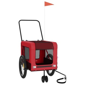 PRZYCZEPKA ROWEROWA DLA PSA TRANSPORTER DLA PSA DO 45 KG