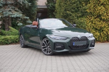 BMW Seria 4 G22-23-26 Cabrio 2.0 430i 245KM 2023 BMW Seria 4 Bezwypadek SalonPL xDrive Tempomat BMW Laser M Sport FV23, zdjęcie 3