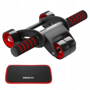 PROIRON Abdominal Roller + Mata