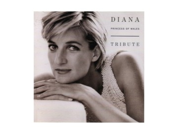DOSKONAŁY stan - 2 CD - Diana Princess of Wales - Tribute - SZYBKA WYSYŁKA